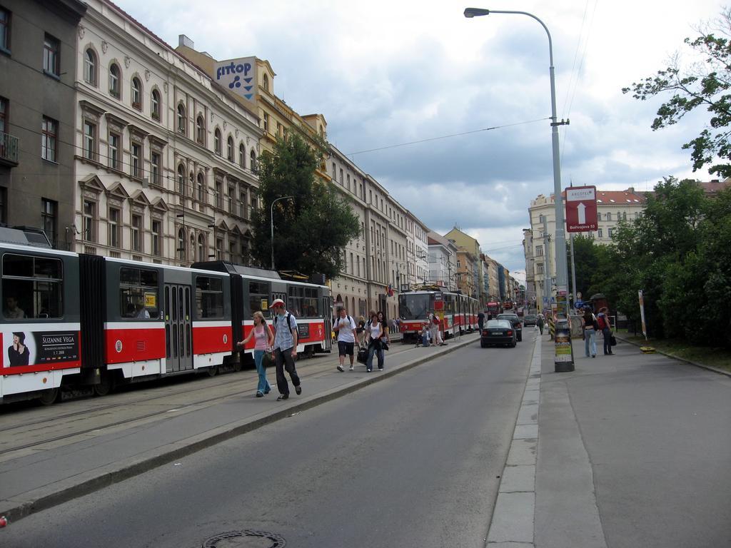Station Hotel Praag